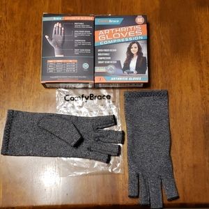 Arthritis compression gloves
